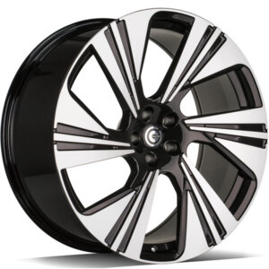 Felga Carbonado Imperial 22" 10.0J 5x112 ET20 Crna