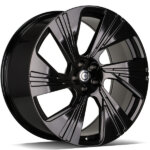 Carbonado Imperial wheel 22" 10.0J 5x112 ET20 Black