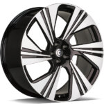 Carbonado Imperial wheel 21" 9.5J 5x112 ET25 Black