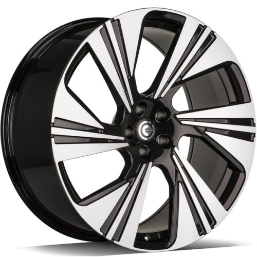 Carbonado Imperial wheel 21" 9.5J 5x112 ET25 Black