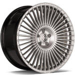 Felga Carbonado GIFT 19" 8.0J 5x112 ET35 Srebrna