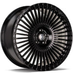 Carbonado GIFT wheel 18" 8.0J 5x112 ET35 Black