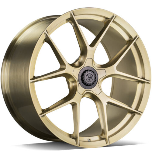 Seventy9 MF.8 wheel 21" 9.0J 5x112 ET26 Gold
