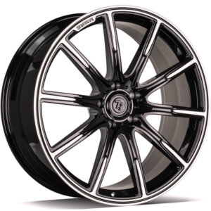 Felga Seventy9 MF.11 22" 10.0J 5x130 ET30 Crna