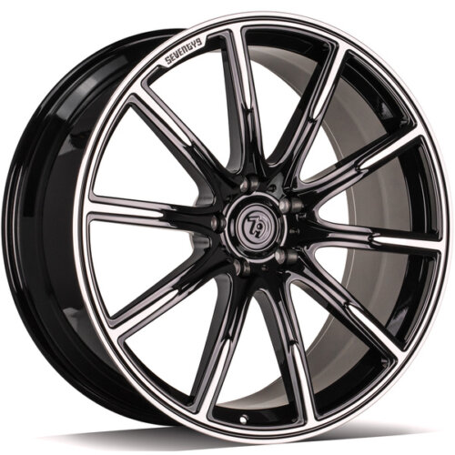 Seventy9 MF.11 wheel 23" 10.0J 5x130 ET30 Black