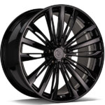 Seventy9 MF.12 wheel 20" 8.5J 5x112 ET25 Black