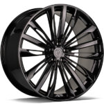 Felga Seventy9 MF.12 21" 10.0J 5x112 ET35 Crna