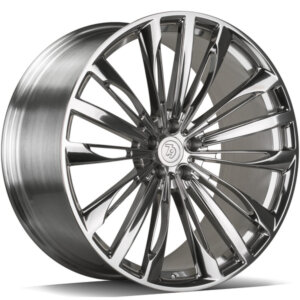 Felga Seventy9 MF.12 22" 10.5J 5x112 ET35 Srebrna