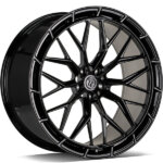 Seventy9 MF.13 wheel 21" 10.5J 5x112 ET40 Black