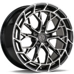 Felga Seventy9 SCF-Z 18" 8.0J 5x114,3 ET40 Crna