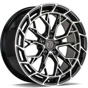 Felga Seventy9 SCF-Z 18" 8.0J 5x120 ET33 Crna