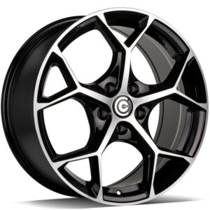 Felga Carbonado Fancy 18" 8.0J 5x112 ET30 Crna
