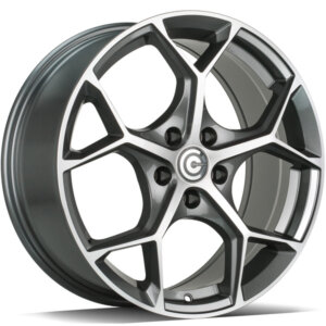 Felga Carbonado Fancy 18" 8.0J 5x112 ET30 Grafitna
