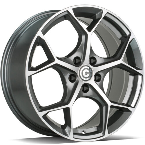 Carbonado Fancy wheel 18" 8.0J 5x112 ET30 Graphite