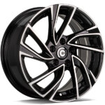 Felga Carbonado Monaco 16" 6.5J 5x100 ET38 Crna
