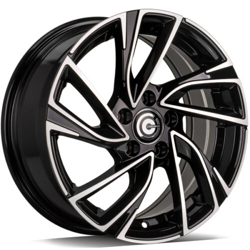 Felga Carbonado Monaco 16" 6.5J 5x100 ET38 Crna