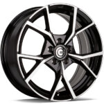 Felga Carbonado Predator 15" 6.5J 5x100 ET38 Crna