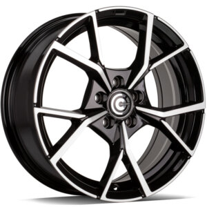 Felga Carbonado Predator 15" 6.5J 5x100 ET38 Crna