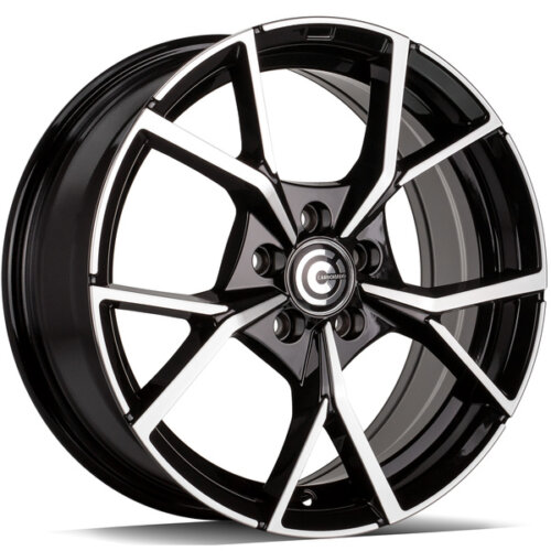 Felga Carbonado Predator 16" 6.5J 5x100 ET38 Crna