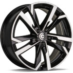 Carbonado Combat wheel 17" 7.0J 5x100 ET40 Black