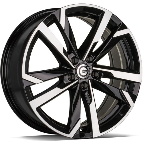 Carbonado Combat wheel 17" 7.0J 5x100 ET40 Black