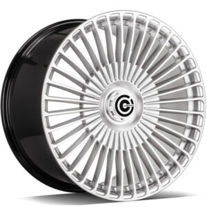 Felga Carbonado Hurricane 21" 10.0J 5x112 ET50 Srebrna