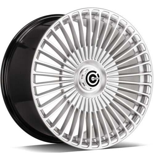 Felga Carbonado Hurricane 21" 10.0J 5x112 ET50 Srebrna