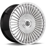 Carbonado Hurricane wheel 20" 8.5J 5x112 ET35 Silver
