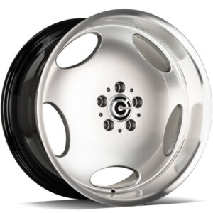 Felga Carbonado Vintage 19" 8.5J 5x112 ET35 Srebrna