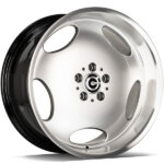 Felga Carbonado Vintage 19" 9.5J 5x112 ET35 Srebrna