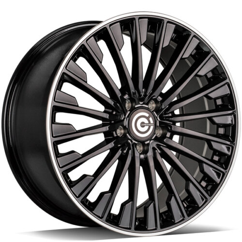 Carbonado Action wheel 18" 8.0J 5x112 ET45 Black