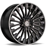 Carbonado Action wheel 19" 8.0J 5x112 ET35 Black