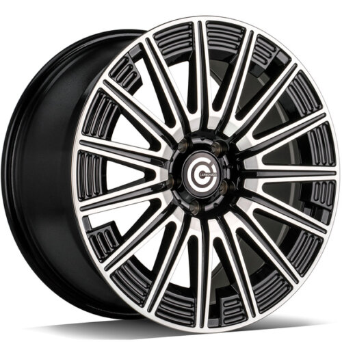 Carbonado Refined wheel 18" 8.0J 5x112 ET35 Black