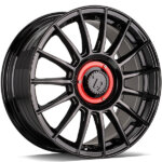 Felga Seventy9 SCF-2 17" 7.5J 5x108/5x114,3 ET40 Crna