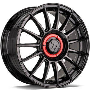 Felga Seventy9 SCF-2 17" 7.5J 5x108/5x114,3 ET40 Crna