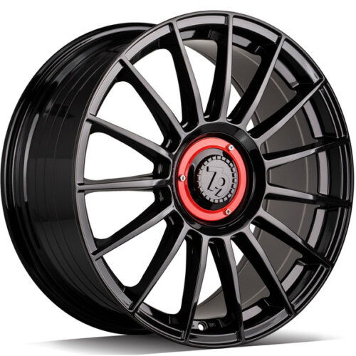 Seventy9 SCF-2 wheel 19" 8.5J 5x112/5x120 ET35 Black