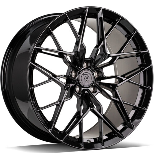 Felga Seventy9 MF.14 21" 9.5J 5x112 ET30 Crna