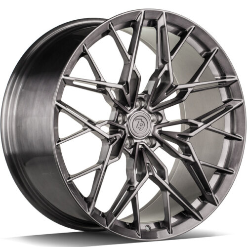 Felga Seventy9 MF.14 21" 9.5J 5x112 ET30 Grafitna
