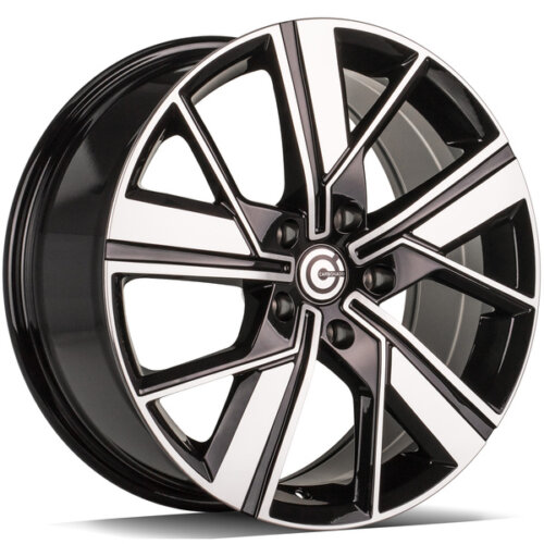 Carbonado Iron wheel 18" 8.0J 5x120 ET50 Black