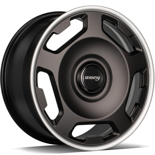 Felga Seventy9 MF.15 20" 8.5J 5x112 ET35 Crna
