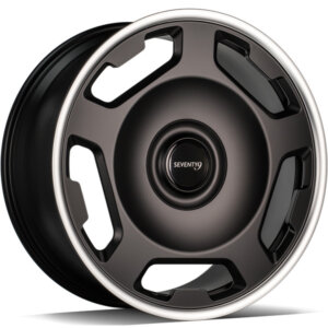Felga Seventy9 MF.15 23" 10.0J 5x130 ET25 Crna