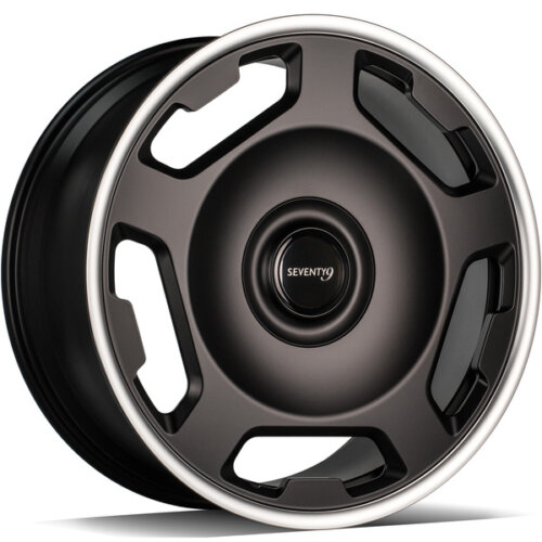 Seventy9 MF.15 wheel 23" 10.0J 5x130 ET25 Black