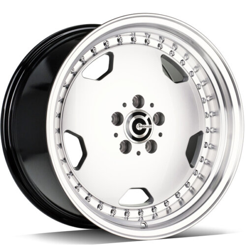 Carbonado Rustic wheel 18" 8.5J 5x112 ET32 Silver