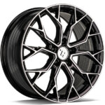 Felga Seventy9 SSF-2 17" 7.5J 5x114,3 ET40 Crna