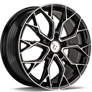 Felga Seventy9 SSF-2 17" 7.5J 5x108 ET45 Crna