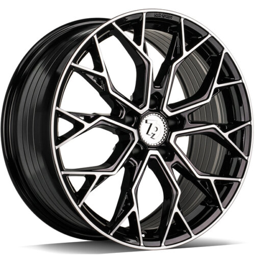 Felga Seventy9 SSF-2 17" 7.5J 5x100 ET40 Crna