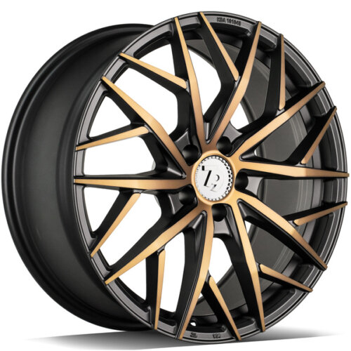 Seventy9 SSF-1 wheel 17" 7.5J 5x112 ET40 Black