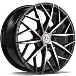Seventy9 SSF-1 wheel 17" 7.5J 5x114,3 ET40 Black