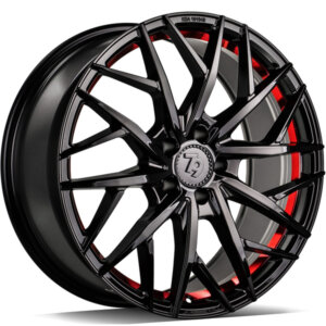 Felga Seventy9 SSF-1 18" 8.0J 5x112 ET30 Crna