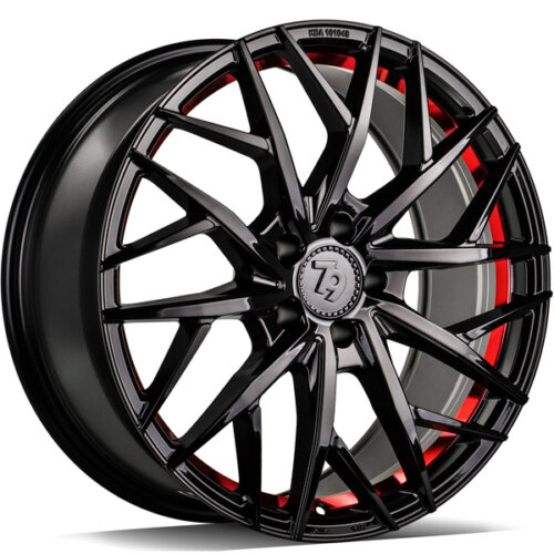Felga Seventy9 SSF-1 18" 8.0J 5x112 ET45 Crna